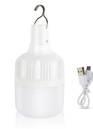 Лампа производная LED Lamp с аккумулятором 40 Вт