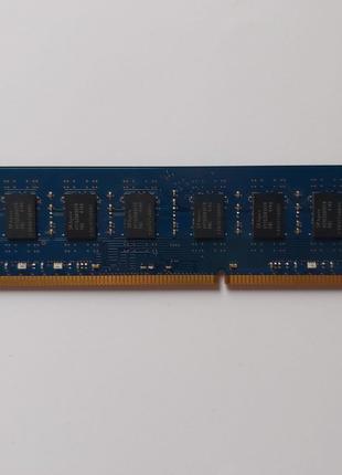 Оперативна пам'ять SK hynix 4 GB DDR3 1600 MHz (БЕЗ ТОРГУ)
