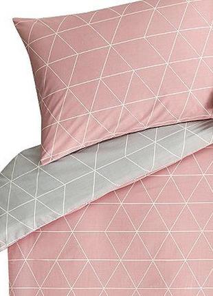 Стильный двухспальный комплект белья от george home геометрия...