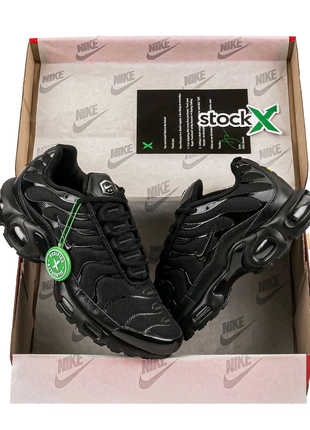 Чоловічі кросівки найк Nike Air Max TN Plus Black