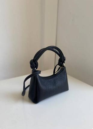 Женская черная сумочка verbena