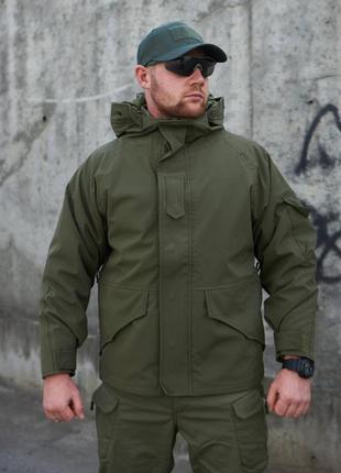 Куртка han wild g8 soft shell масло 2/1 арт. g8-1 куртка + коф...