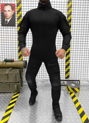 Бойовий костюм black Swat