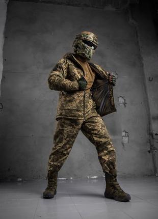 Зимовий тактичний костюм OMNI-HEAT flamethrower