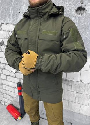 Зимняя тактическая куртка ISLAND