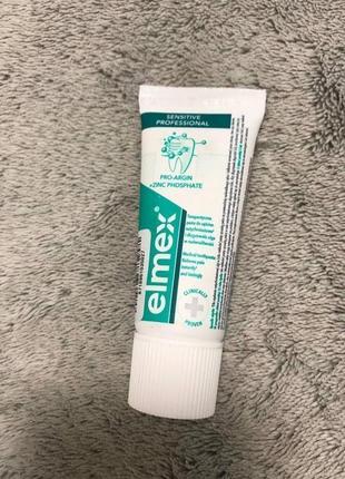 Elmex sensitive professional зубная паста для чувствительных з...