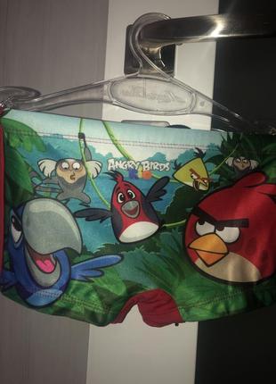 Плавки angry birds & rio