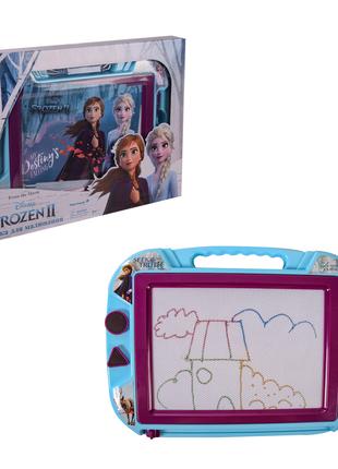 Досточка магнитная Disney "Frozen" D-3409 для рисования, цветн...