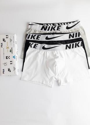 Набір боксерів труси-шорти з 3 шт nike reluxe подарункова с313...