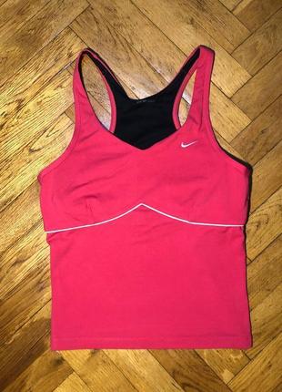 Спортивна майка nike dri fit s