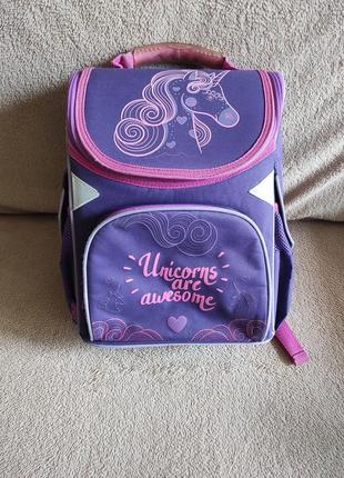 Портфель рюкзак для девочки