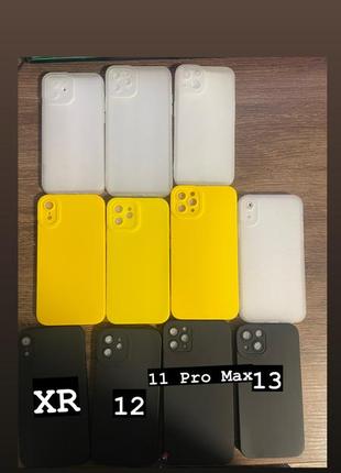Чехол на айфон xr,12,12 pro, 11 pro max, 13 (опт)