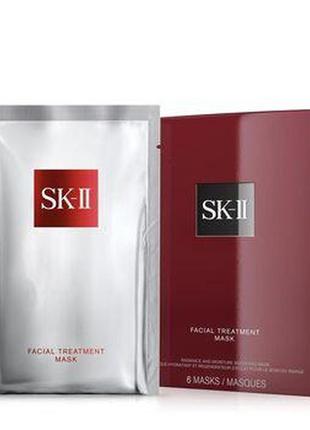 Тканевая маска для лица sk-ii pitera facial treatment mask 10 ...