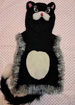 Карнавальный новогодний костюм котик