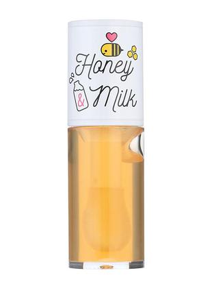 Масло для губ apieu honey & milk lip oil, 5 г
