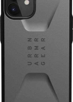 Чехол UAG для iPhone 12 mini Civilian Silver