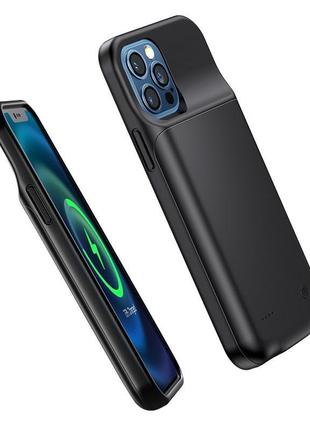 Чехол-аккумулятор Battery Case 3500mAh для iPhone 12/ 12 Pro