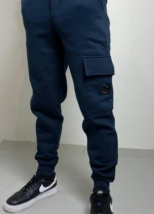 Мужские синие брюки C.P. Company