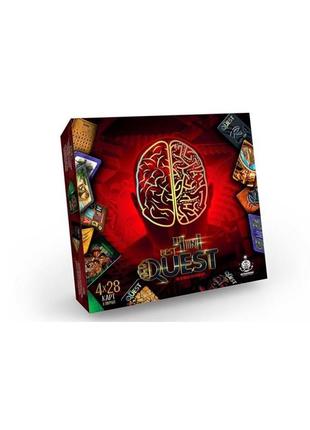 Карточная квест-игра best quest bq-02-01u, 4 в 1 укр