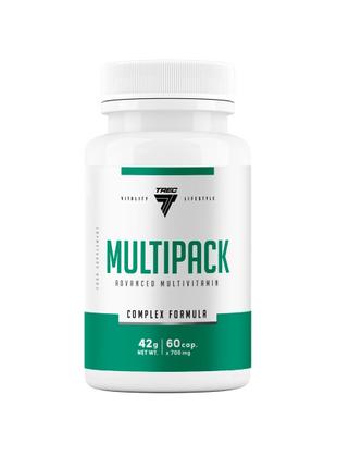 Витамины и минералы Trec Nutrition Multi Pack, 60 капсул