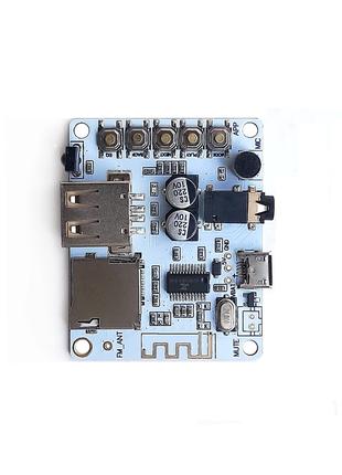 Bluetooth Audio Receiver board  YTX888 with USB TF card + FM