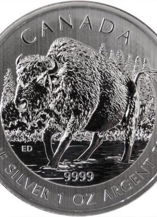 Канада › Королева Елизавета II 5 долларов, 2013 Канадская Фаун...