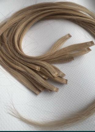 Слов’янське волосся для нарощення (капсули)