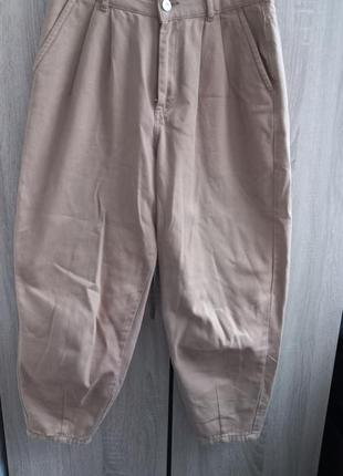 Светлые широкие брюки lc waikiki, р-р 36