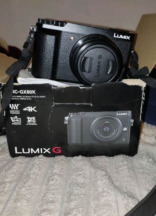 DMC- GX80K Цифровий фотоапарат