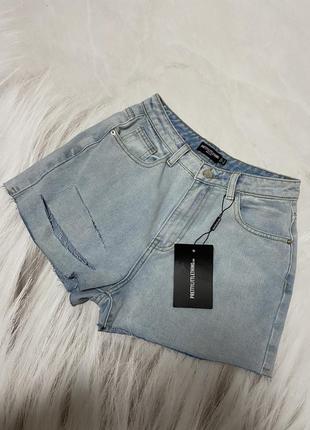 Новые джинсовые шорты plt 36 s 8