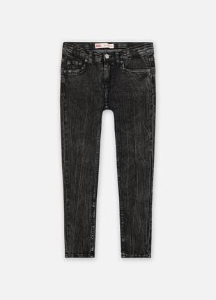 Levi's d517 - зауженные джинсы для подростков - серые оригинал