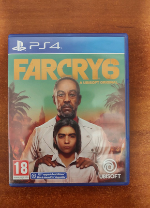 Far cry 6 PlayStation 4