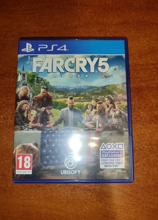 Far cry 5 PlayStation 4