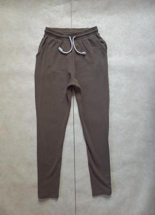 Брендовые спортивные штаны с высокой талией zara, 36 pазмер.