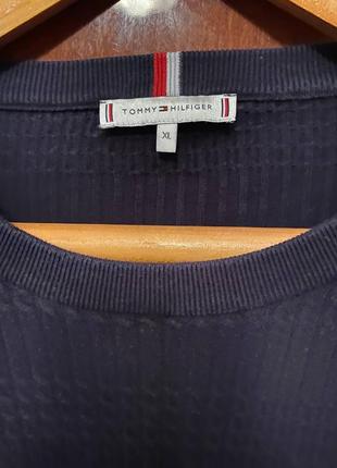 Базовый мужской свитер фирмы Tommy hilfiger