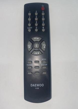 Пульт для телевизора Daewoo R-26