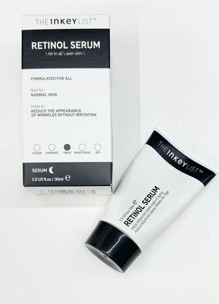 Сироватка для обличчя the inkey list retinol serum