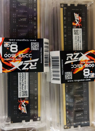 Оперативна пам'ять DDR3 8Gb 1600MHz , нова , перевірена
