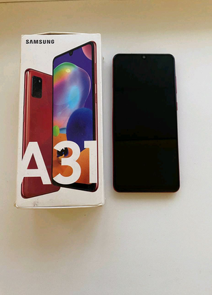 Мобильный телефон Samsung Galaxy A31 4/64GB Prism Crush Red (SM-A