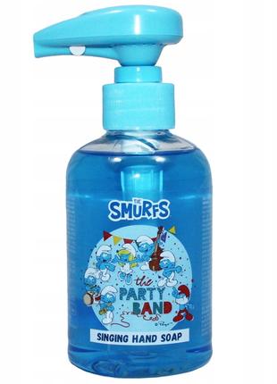 Поющее мыло для рук Smurfs 250мл
