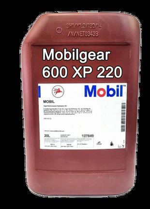Масло редукторне MOBIL MOBILGEAR 600 XP 220 (ISO VG 220) каніс...