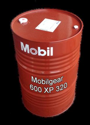 Масло редукторне MOBIL MOBILGEAR 600 XP 320 (ISO VG 320) бочка...
