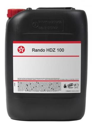 Масло гидравлическое TEXACO Rando HDZ 100 канистра 20 л ISO 10...