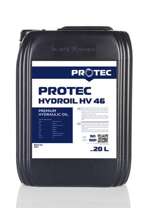 Масло HVLP-46 гидравлическое канистра 20л PROTEC HYDROIL HV46 ...