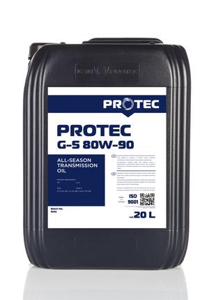 Масло 80W-90 GL5 трансмиссионное канистра 20л PROTEC G-5 80W-9...