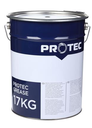 Смазка литиевая EP-00 PROTEC Multilit ЕР 00 ведро 17 кг мастил...