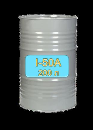 Масло И-50А индустриальное бочка 200 л ГОСТ 20799-88 Олива інд...