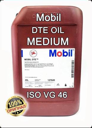 Масло циркуляційне Mobil DTE Oil Medium ISO VG 46 каністра 20 ...