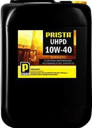 Масло моторное 10W-40 PRISTA UHPD 10W-40 канистра 20 л Синтети...