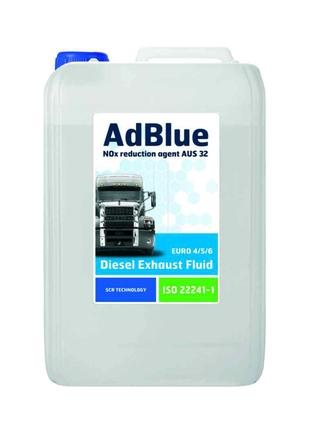AdBlue - жидкость для SCR системы канистра 10 л с носиком Pris...